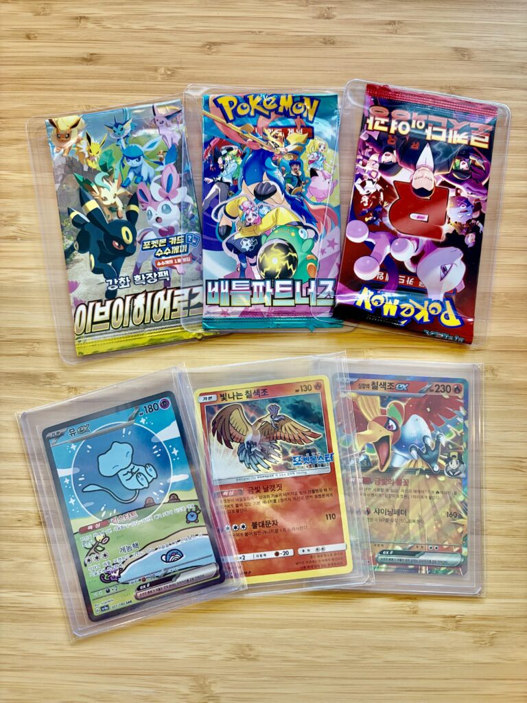 Dude.. Shoutout to Korean traders, I ordered ONE single card and they sent all this!!