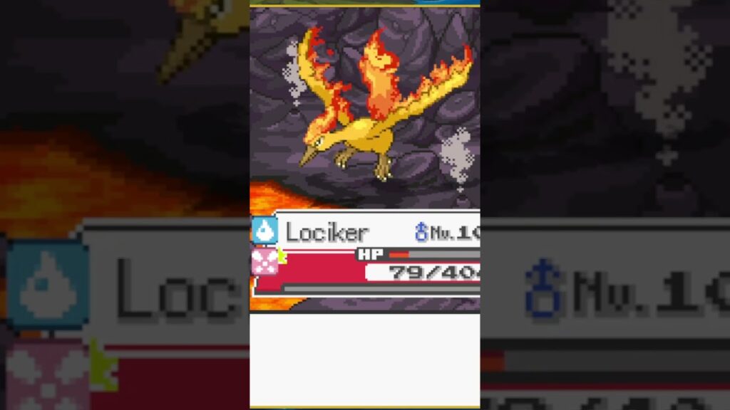 MOLTRES CAPTURADO en #pokemon #shorts
