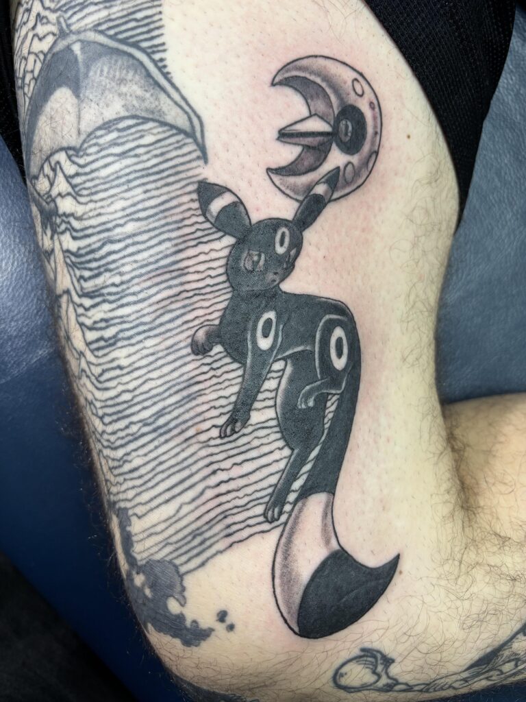 Newest Pokemon tattoo