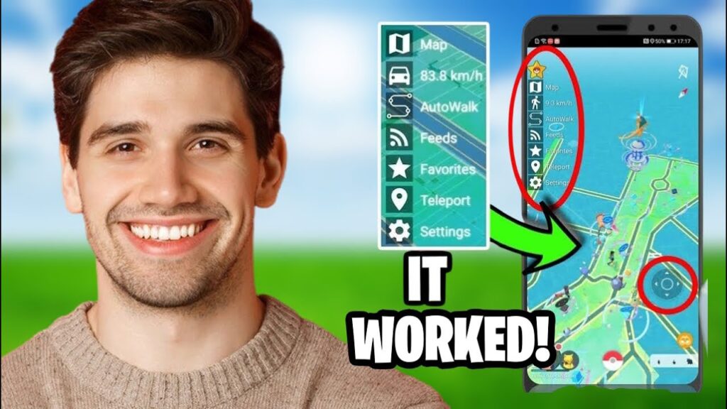 Pokemon GO Hack iOS & Android - How to Get Pokemon GO Joystick, Teleport, Auto Walk 2026 *NEW*