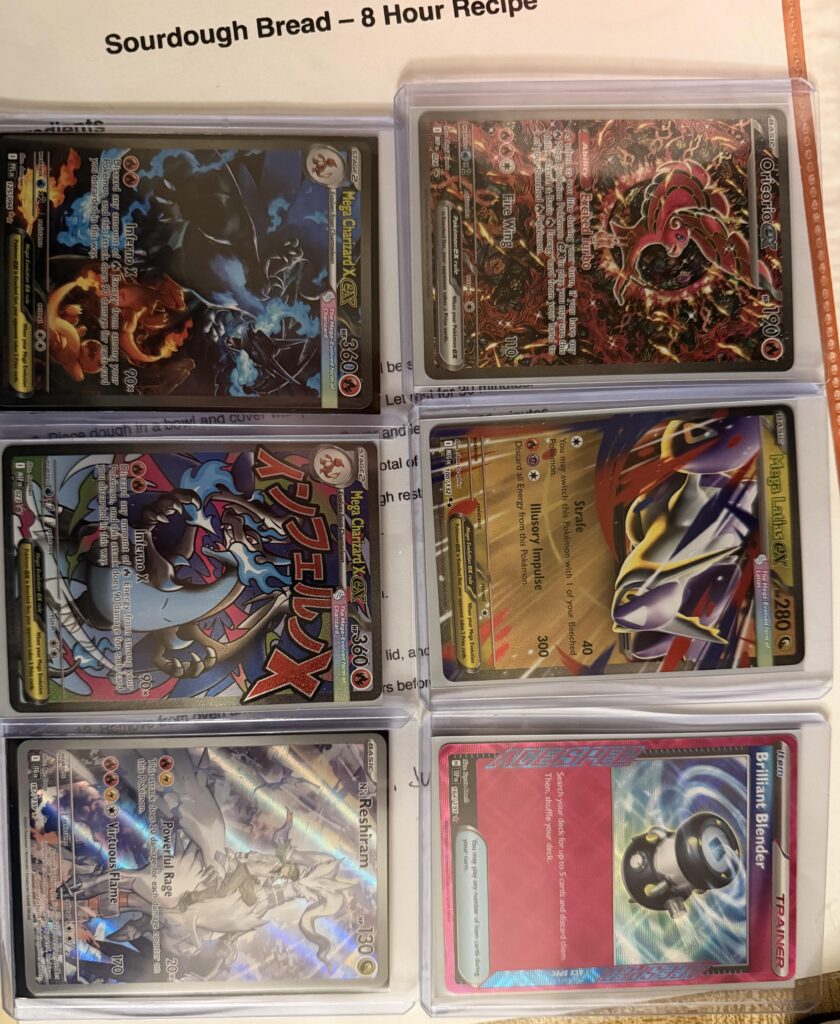 Charizard UPC pulls ✨