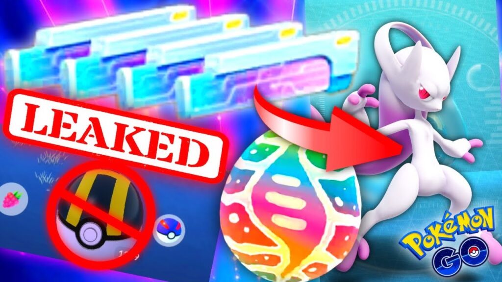 *LEAKED BANNED FOR FAST CATCH COMING SOON OR UPGRADE ? NEW REMOTE PASS FOR MEGA MEWTWO* Pokemon GO