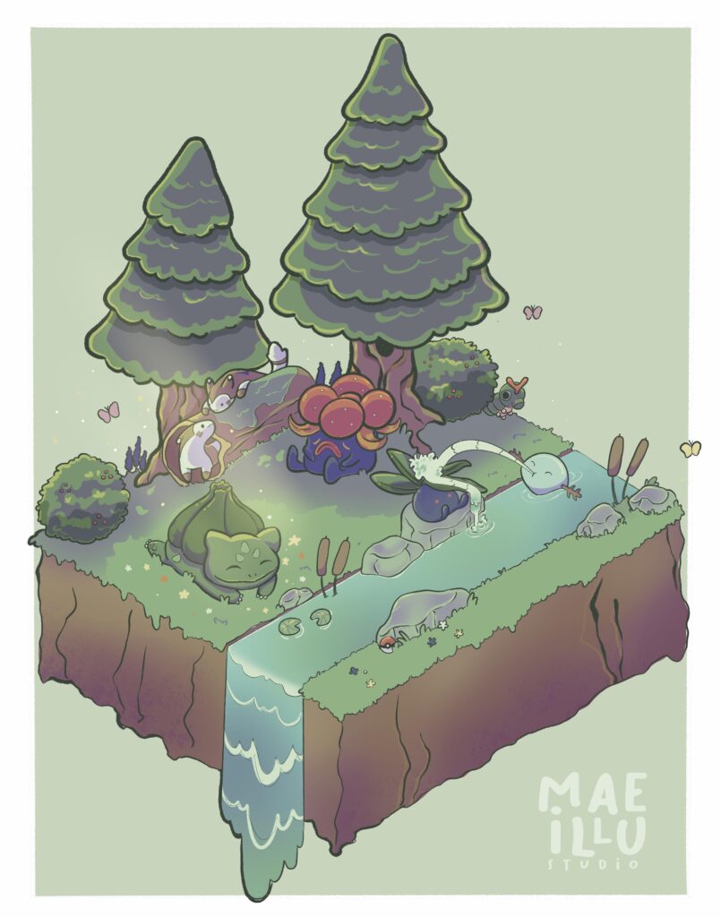 Hidden village vibes ✨ [OC]