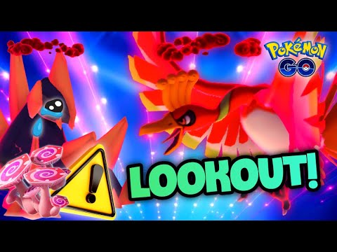 *LOOKOUT DYNAMAX HO-OH ONE SHOTS BEST COUNTERS* Watch before you battle Pokemon GO