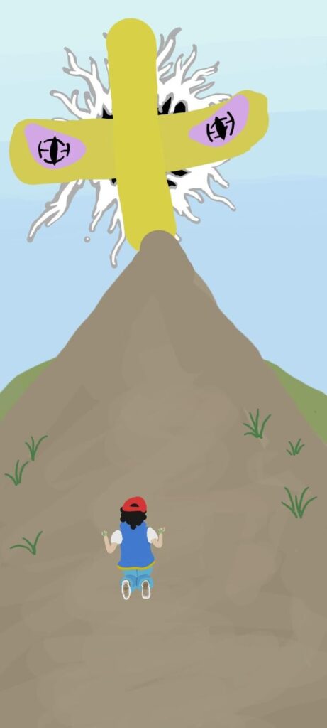 A holy Gastly ultra beast