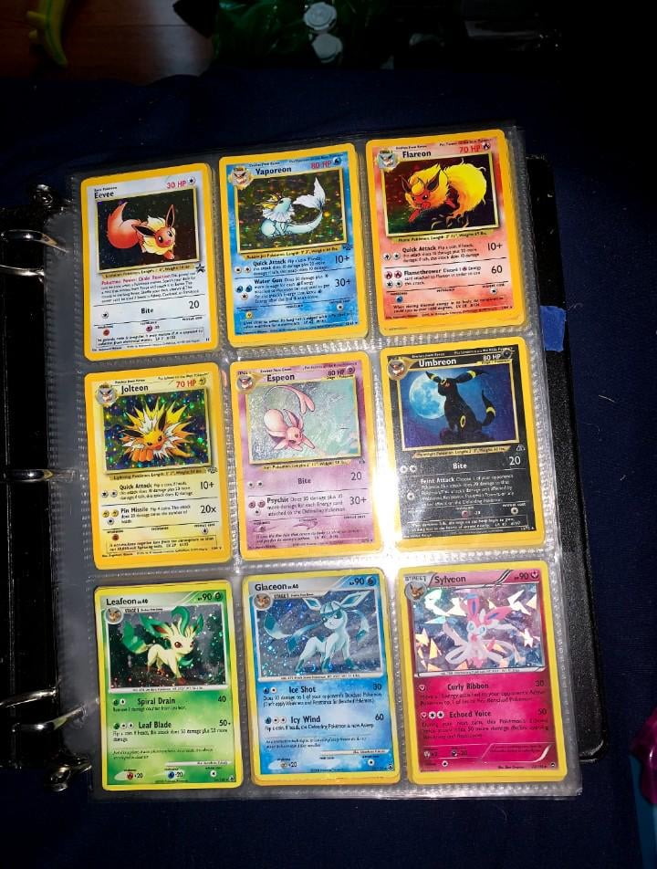 Eeveelutions