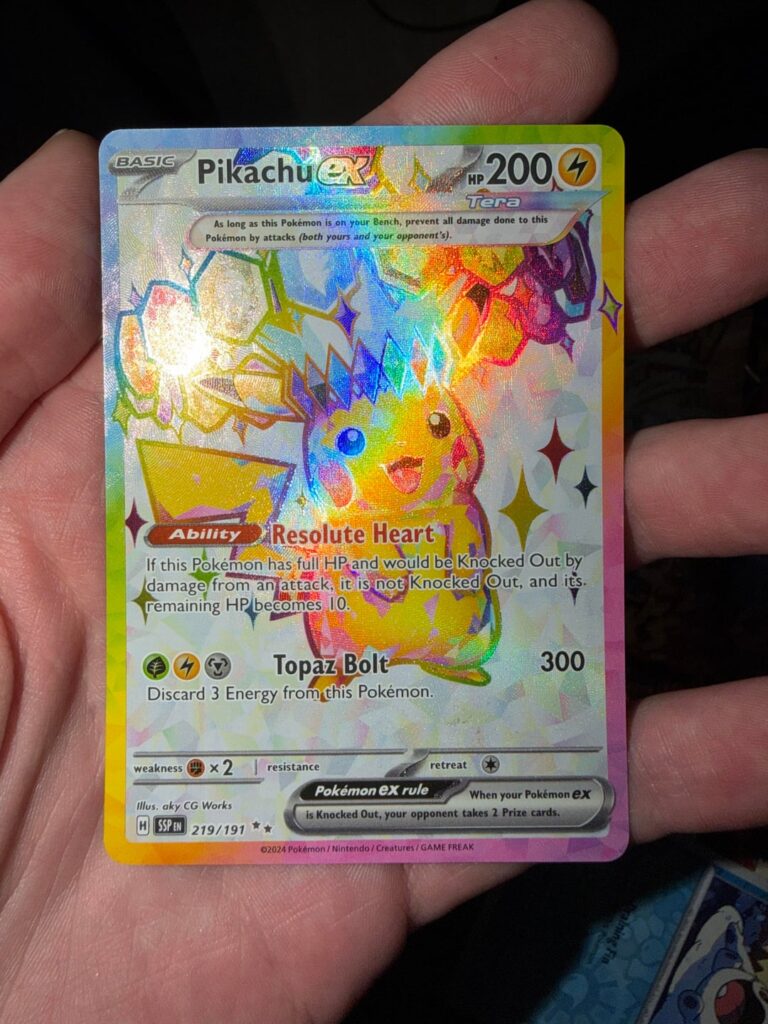 first time ripping surging sparks