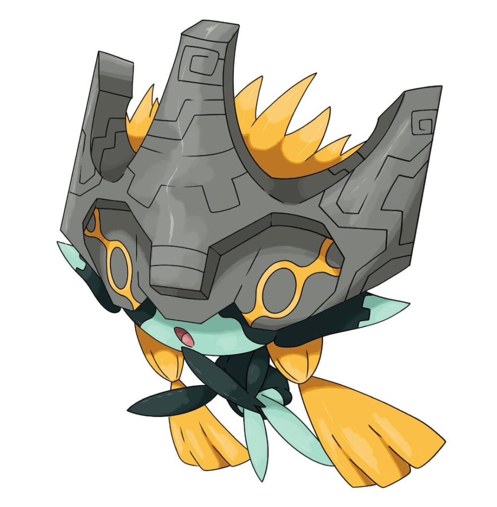 Thoughts on the redesigns so far of my Midna and wolf link based fakemon?