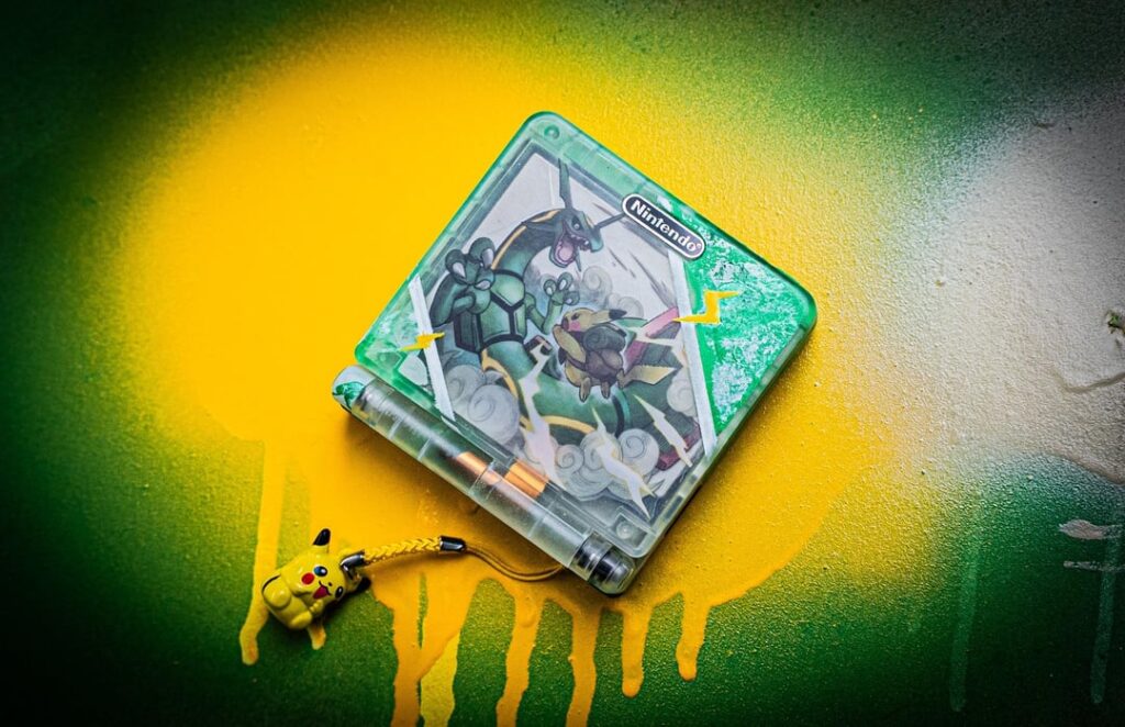 Does this count as Pokemon art?