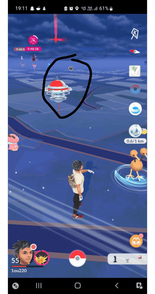 Why is there a hearth next to my gym? (gym I can access from house)