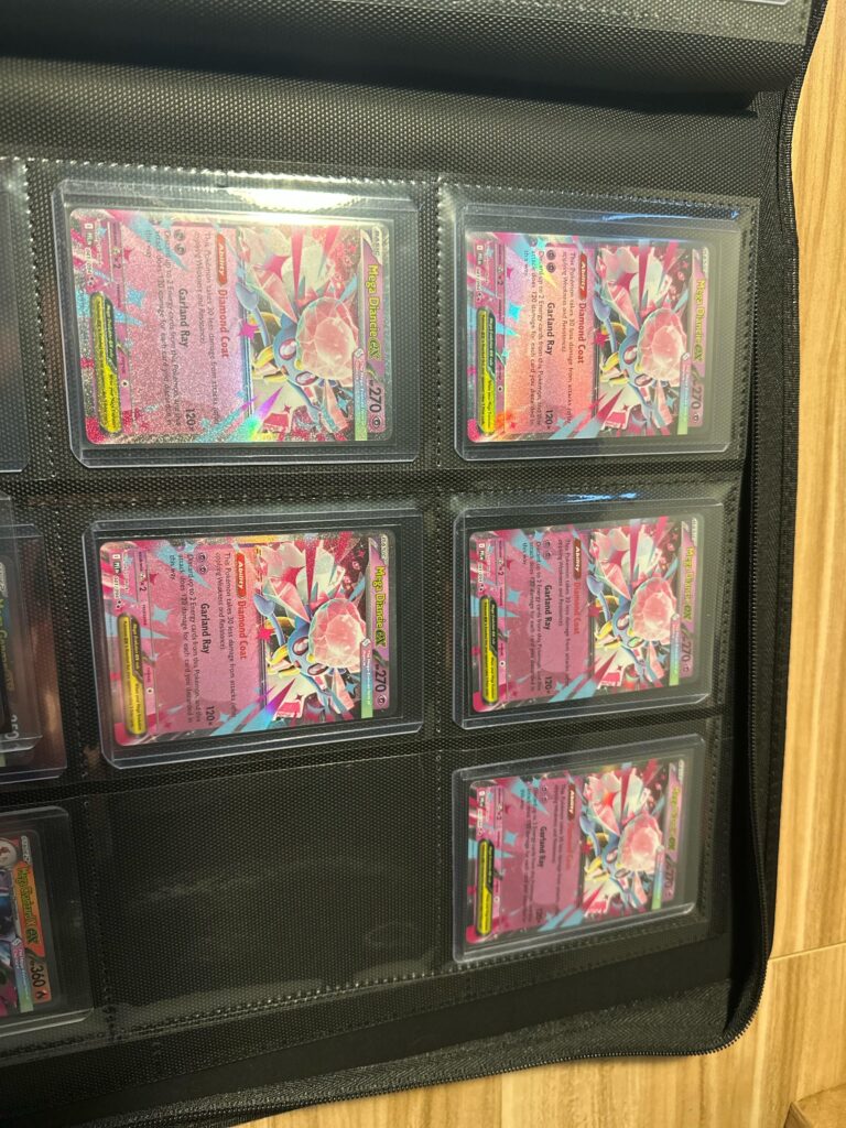 Mega Diancie is to common as a hitter card.