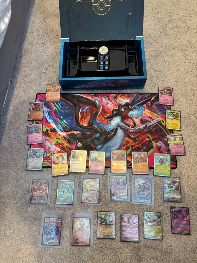 My 6yr old’s luck and grit continues - Mega Charizard UPC