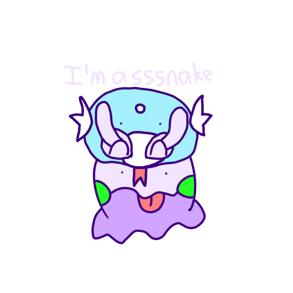 [OC] Goomy is a snake 🐍