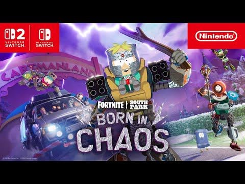 Fortnite – South Park – Nintendo Switch 2