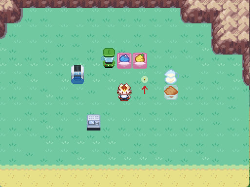 Fakemon - Tapali (native in my game's island)