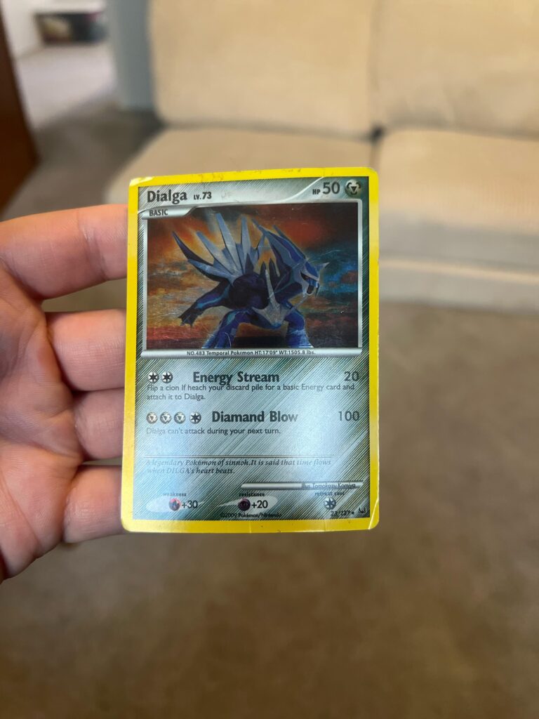 Dialga error?
