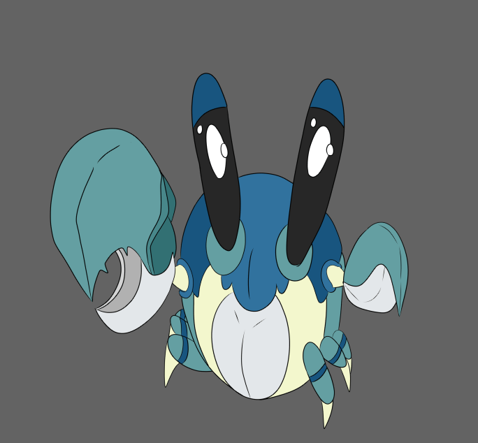 Crabblo water type crab