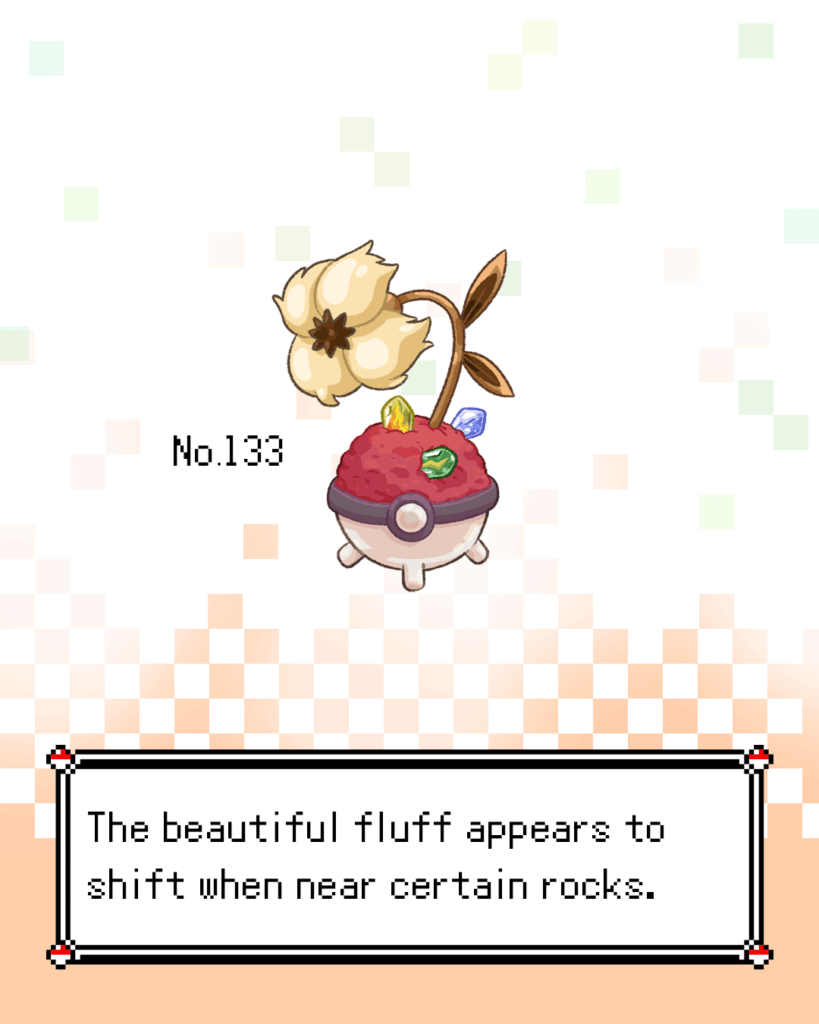 [OC] PokeGarden - a new species has grown