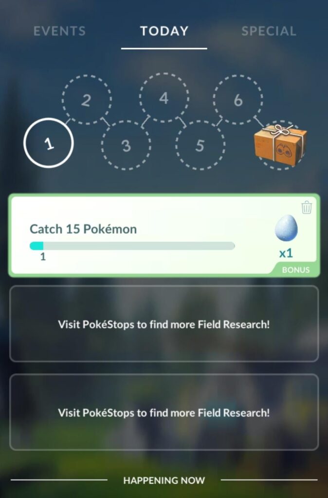 Lucky Eggs reward for Bonus Research? Is this new?