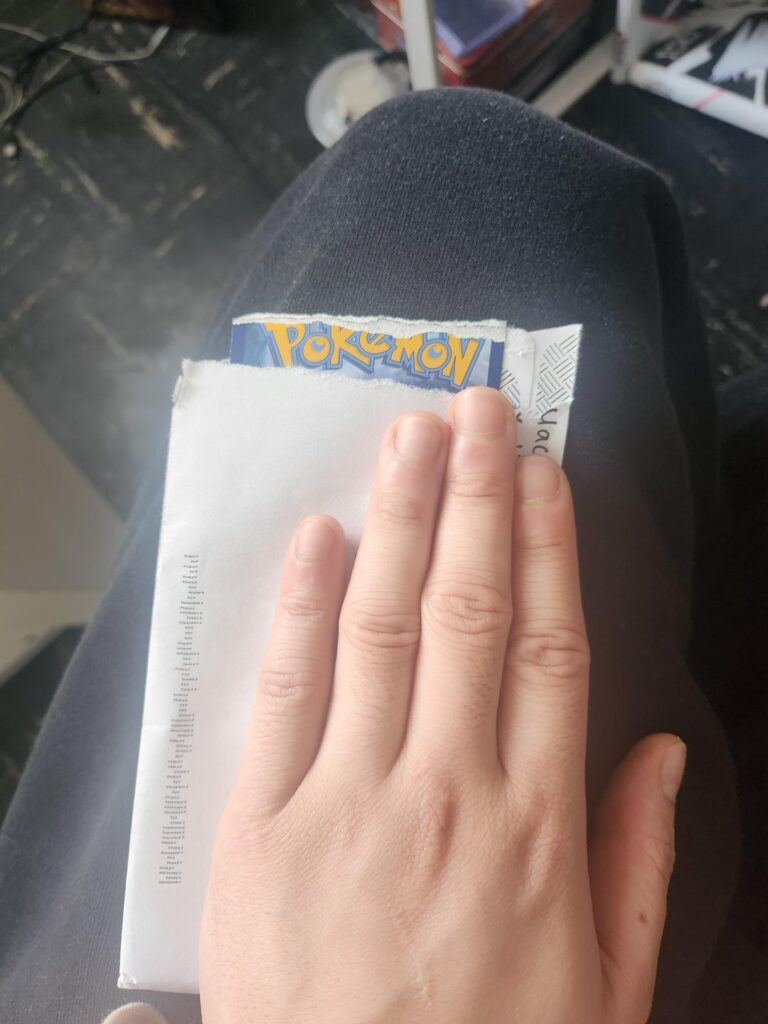 Had a mini heart attack for a second