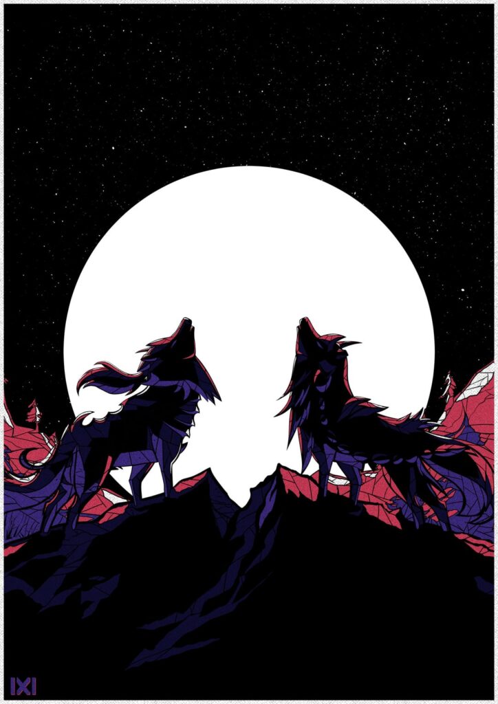 [OC] Awoo² (Zamazenta and Zacian)