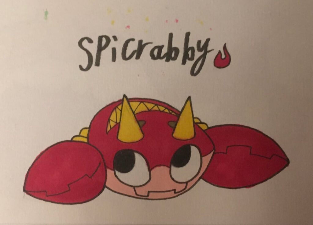 A (kinda) commission from a friend from school