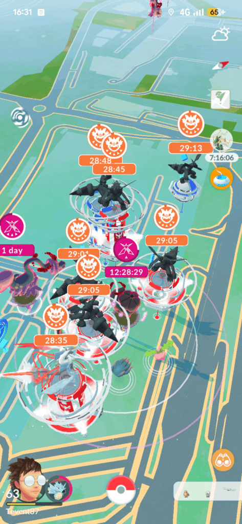 This is ridiculous, in the last 30 minutes of the event