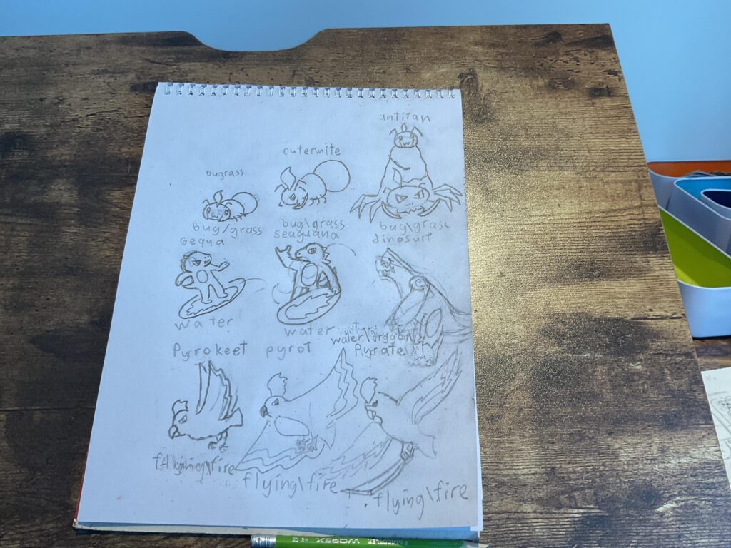 Starters for Costa region (Costa rica)