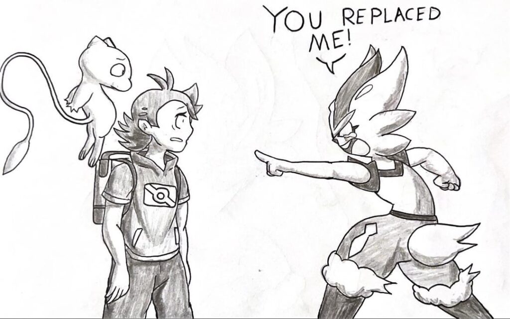 What if Goh had forgotten Cinderace on his journey to catch every Pokémon?