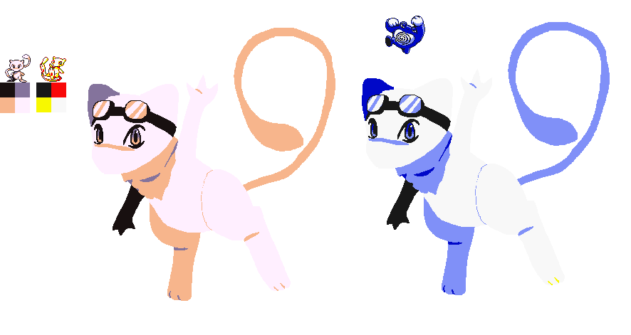 A Mew named Mirius [OC]