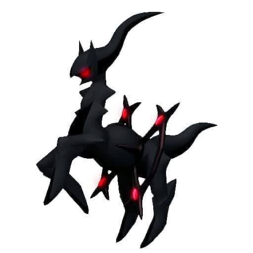 Anti Arceus the main antagonist of my Pokémon fanfic