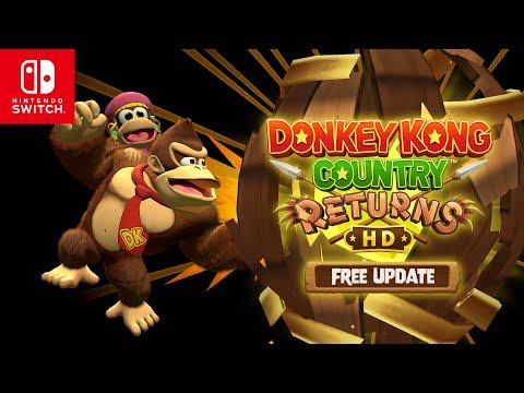 Donkey Kong Country Returns HD — Update Overview — Nintendo Switch & Nintendo Switch 2