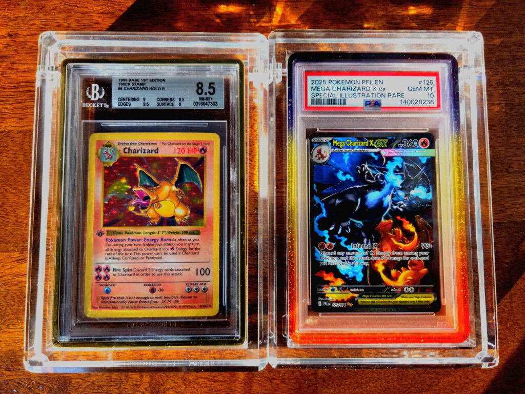 Charizard: Vintage OG & The New Blood