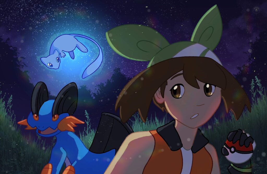 Encounter on Faraway Island [OC]