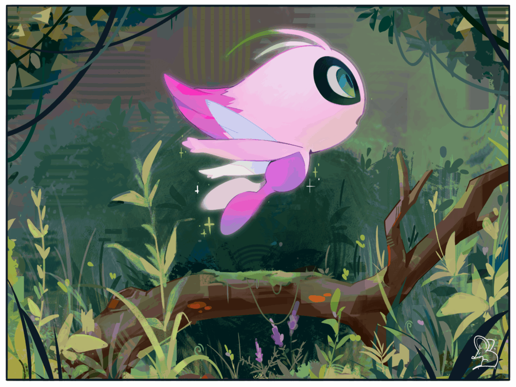 Between Leaves

A hangout Sketch I made  (Art by: Me)