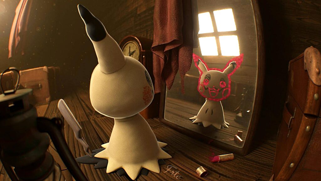 "I wish I could be loved the way he is." - Mimikyu [OC]