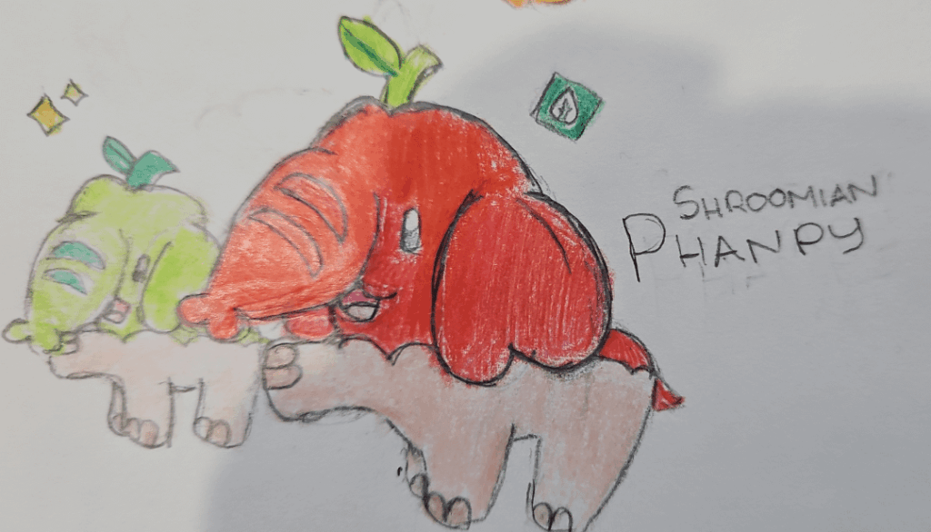 Regional Phanpy based on Elephant Apple