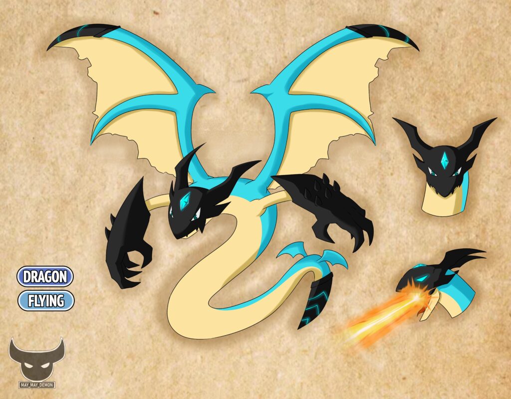 I made some changes to my Pokémon.