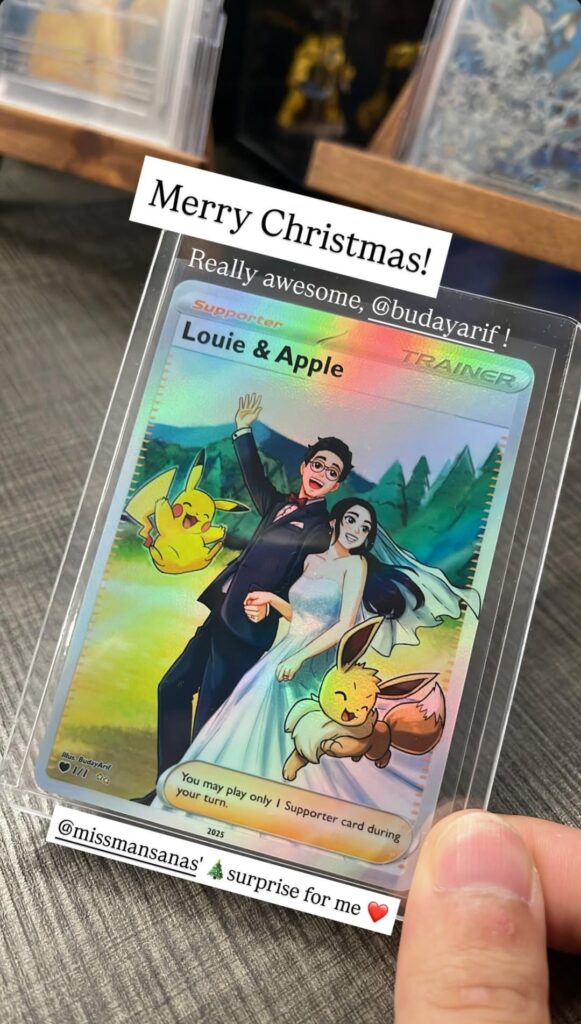 There’s Nothing Better Than Knowing My Pokémon Card Art Helped Make Someone’s Christmas Special