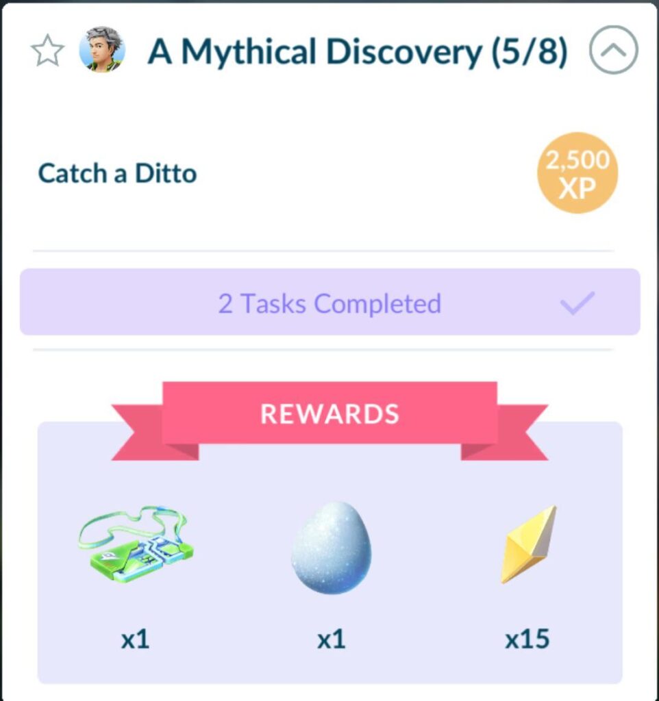 Mission Impossible: Catch a Ditto???