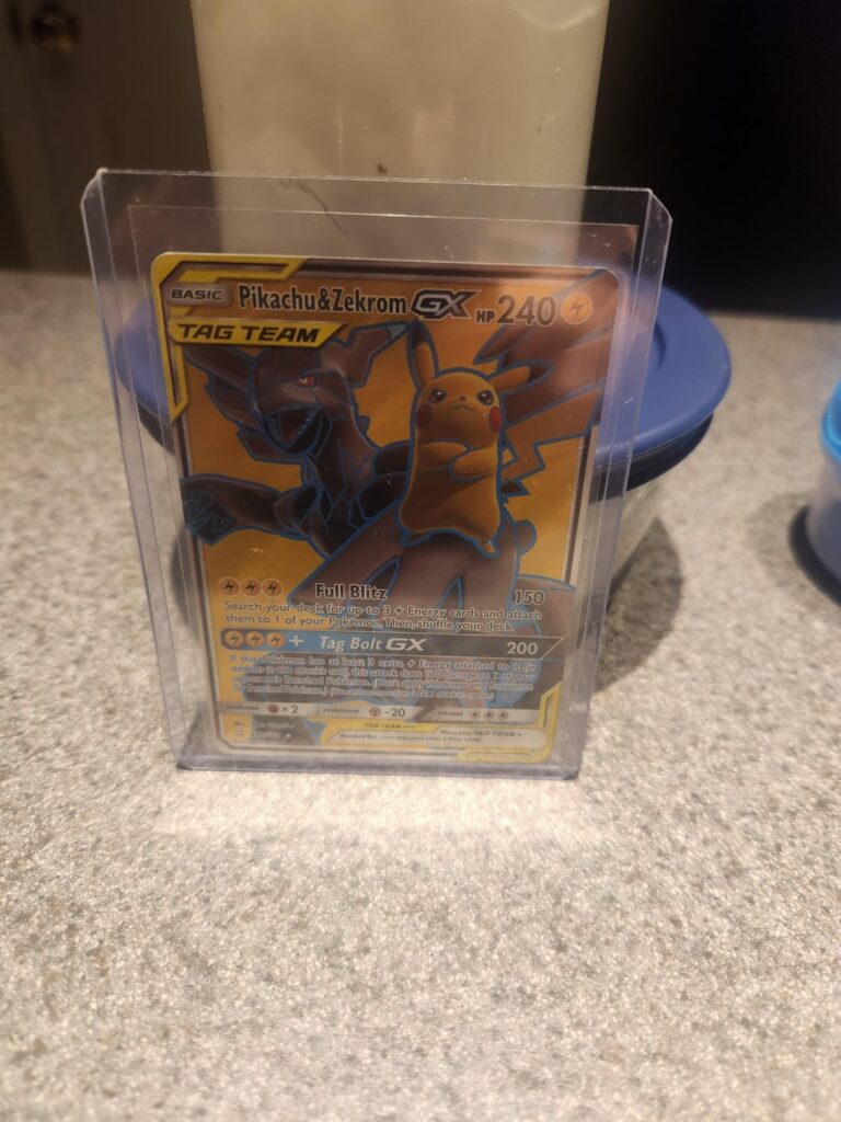 Looking to trade some pokemon cards