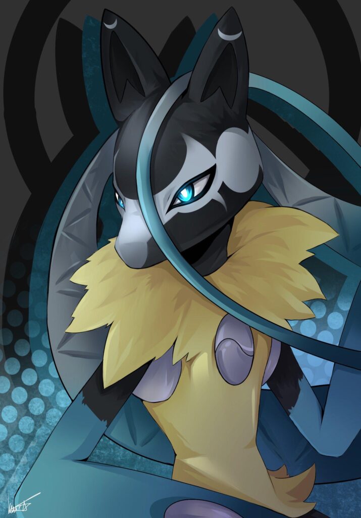 Mega Lucario Z made by me BC I honestly like the design