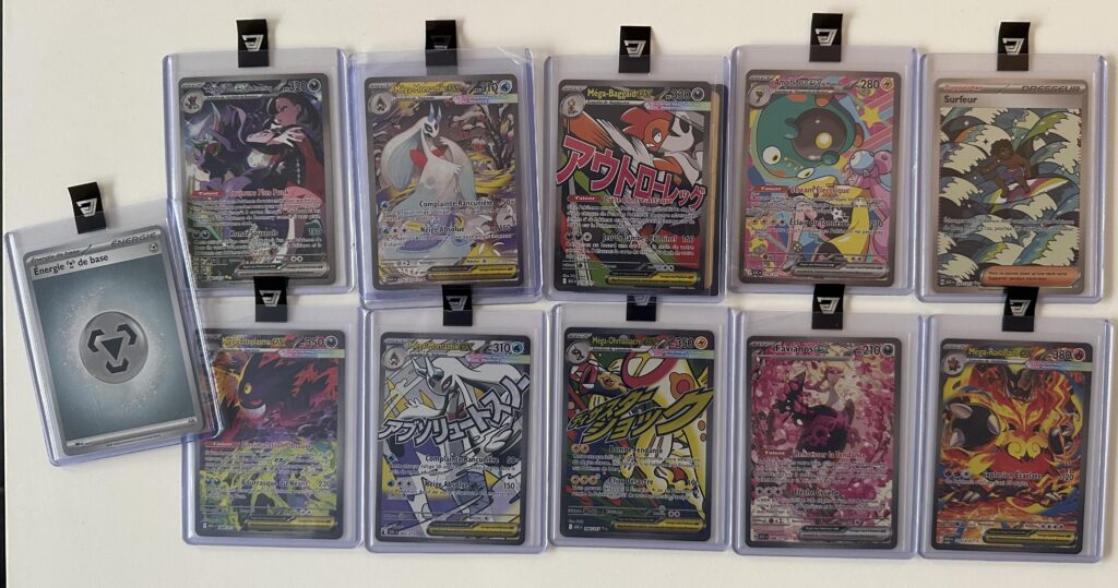 Héros Transcendants God pack !