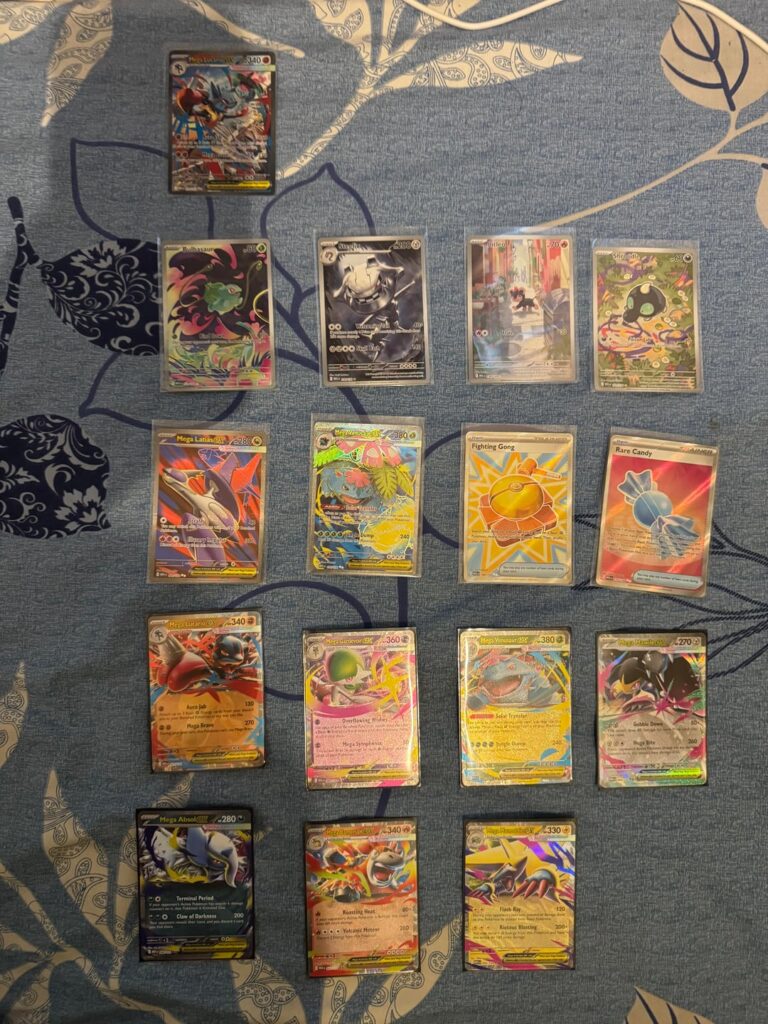 Weirdest booster box ever