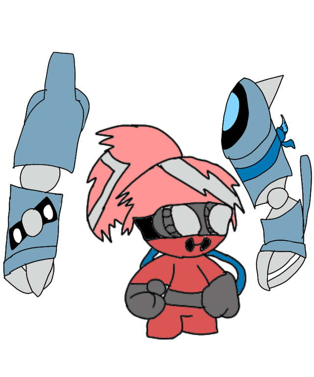 Zymurian Tinkatuff (Steel/Dark type)