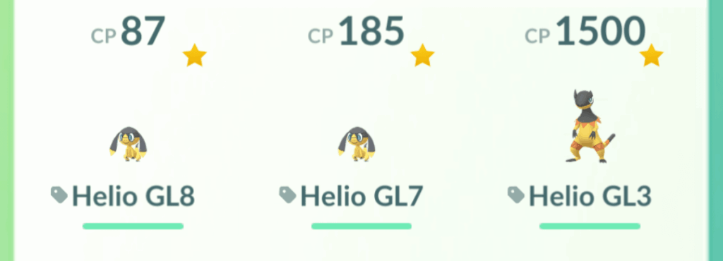 The most useless PVP IVs I have.