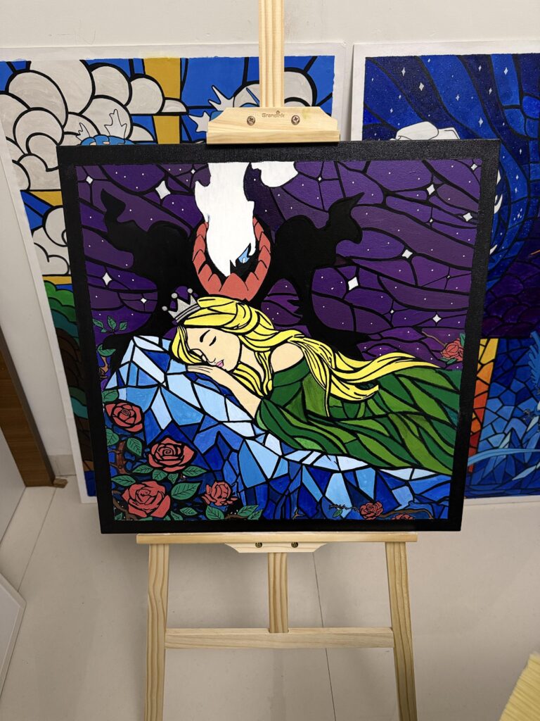 Fable Series #001(Darkrai X Sleeping Beauty)