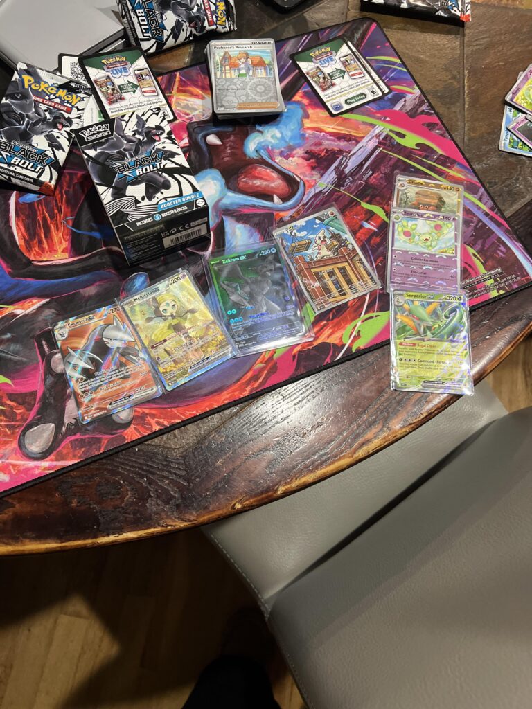 Crazy booster bundle!