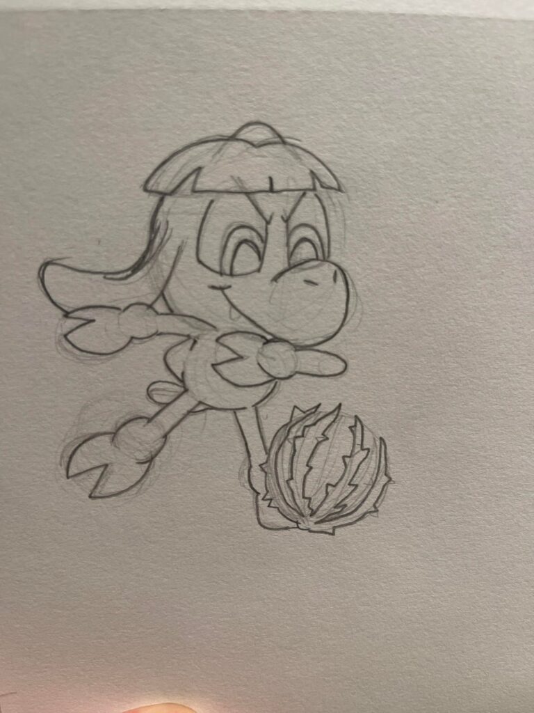 For new years sake, all the fakemon/fakemon adjacent drawings I’ve done in 2025