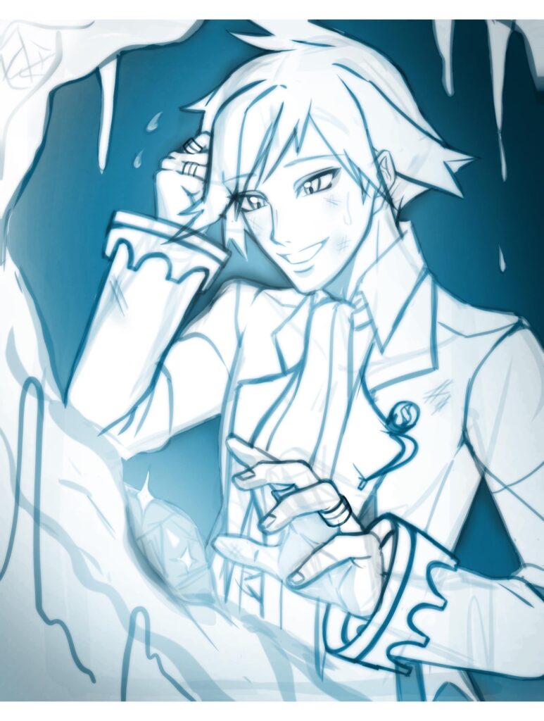Steven Stone Sketch